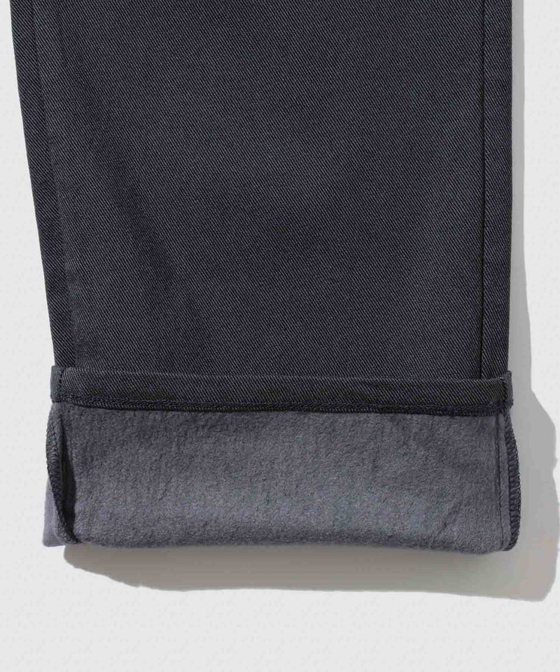 NAVY  MAC HEAT 裏起毛ストレートパンツ メンズ商品画像-8