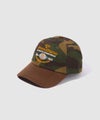 Dickies  RANDOM LOGO CAP/刺しゅうロゴ 異素材切替キャップ メンズ商品サムネイル-3