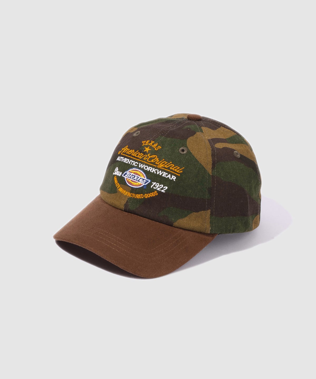 Dickies RANDOM LOGO CAP/刺しゅうロゴ 異素材切替キャップ メンズ