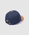 Dickies  RANDOM LOGO CAP/刺しゅうロゴ 異素材切替キャップ メンズ商品サムネイル-5