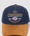 Dickies  RANDOM LOGO CAP/刺しゅうロゴ 異素材切替キャップ メンズ商品サムネイル-7