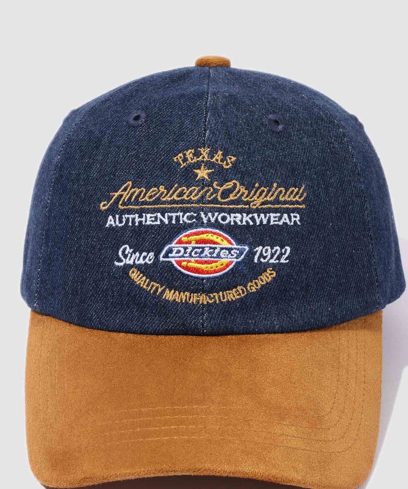 Dickies RANDOM LOGO CAP/刺しゅうロゴ 異素材切替キャップ メンズ商品画像-7