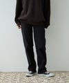 Free Nature  ベーシックストレッチストレートパンツ レディース商品サムネイル-3