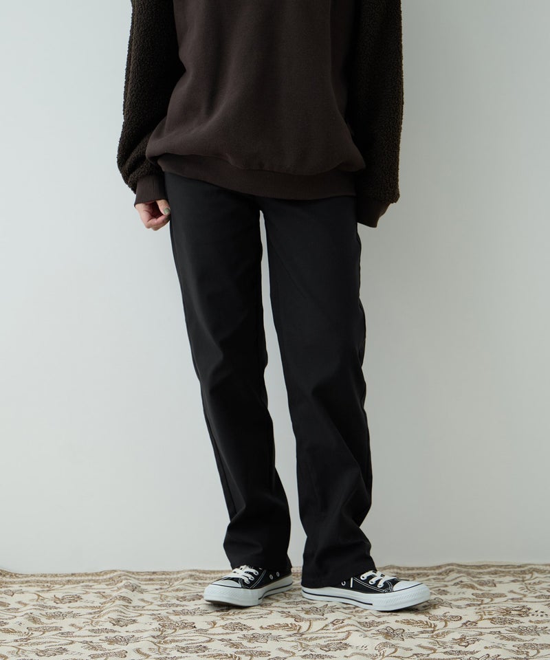 Free Nature ベーシックストレッチストレートパンツ レディース商品画像-3
