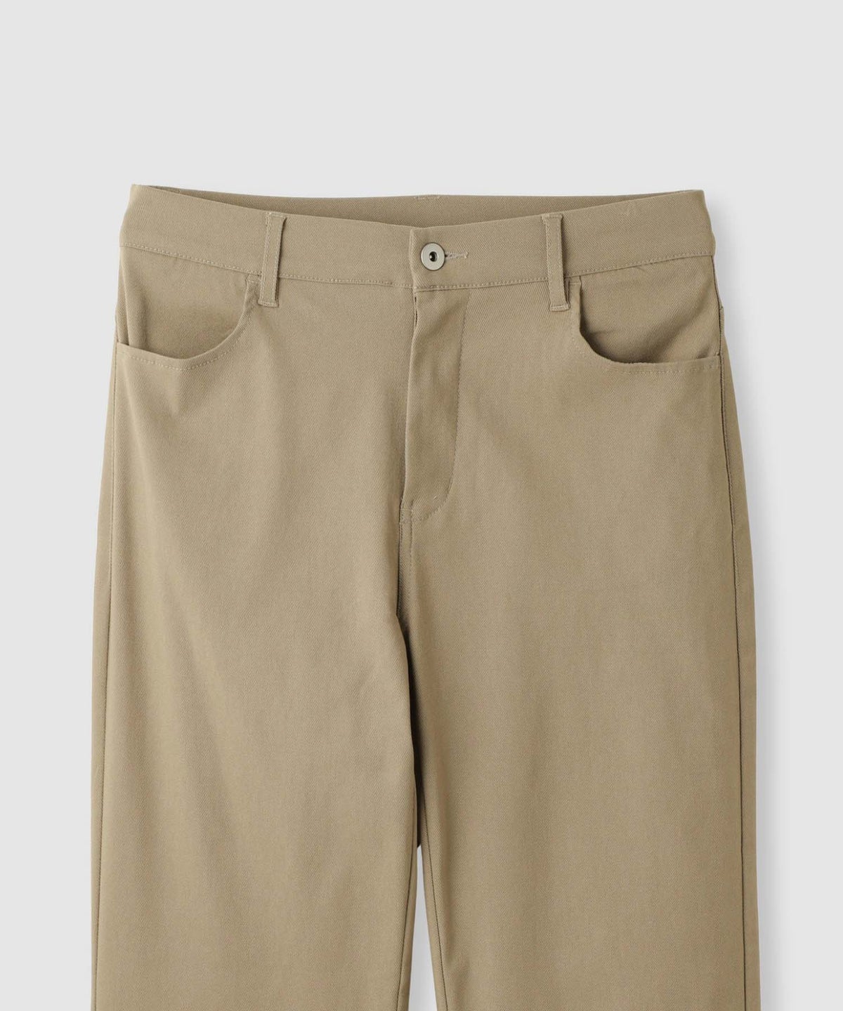 Free Nature ベーシックストレッチストレートパンツ レディース