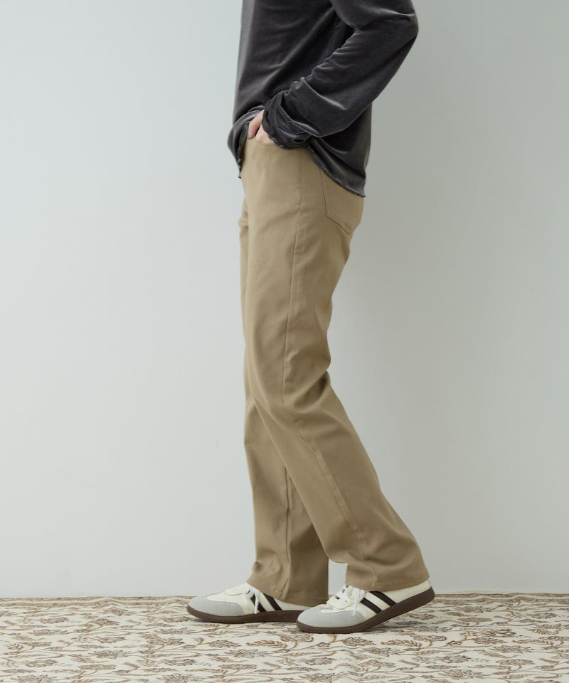 Free Nature ベーシックストレッチストレートパンツ レディース商品画像-5
