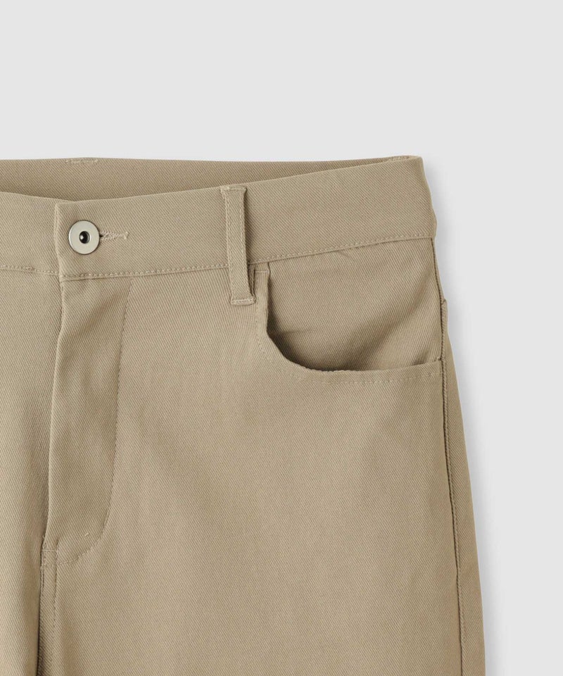 Free Nature  ベーシックストレッチストレートパンツ レディース商品画像-6