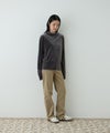 Free Nature ベーシックストレッチストレートパンツ レディース商品サムネイル-8