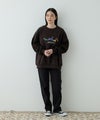 Free Nature ベーシックストレッチストレートパンツ レディース商品サムネイル-10