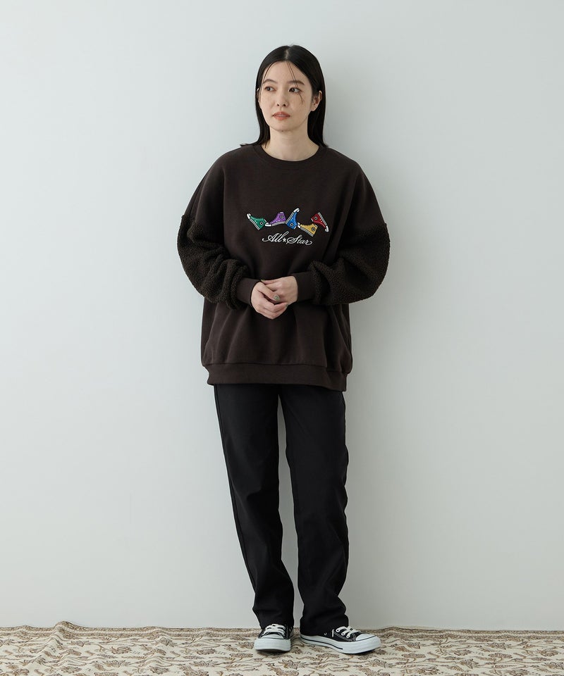 Free Nature ベーシックストレッチストレートパンツ レディース商品画像-10