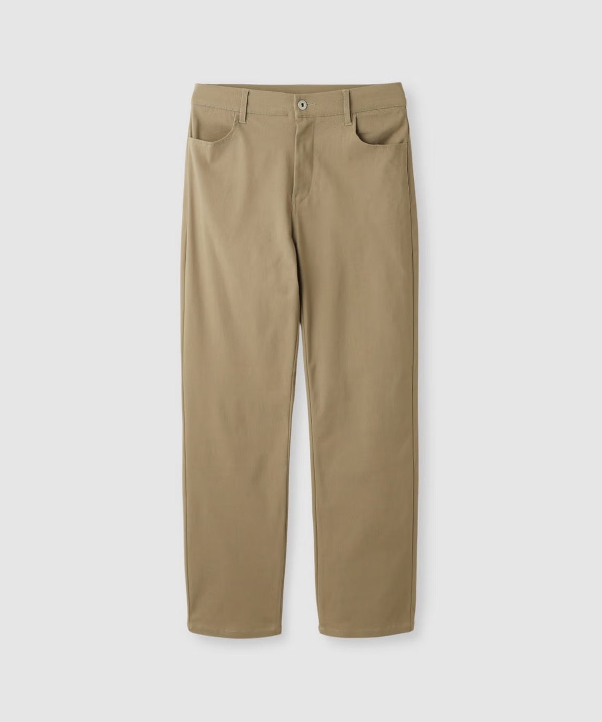Free Nature ベーシックストレッチストレートパンツ レディース