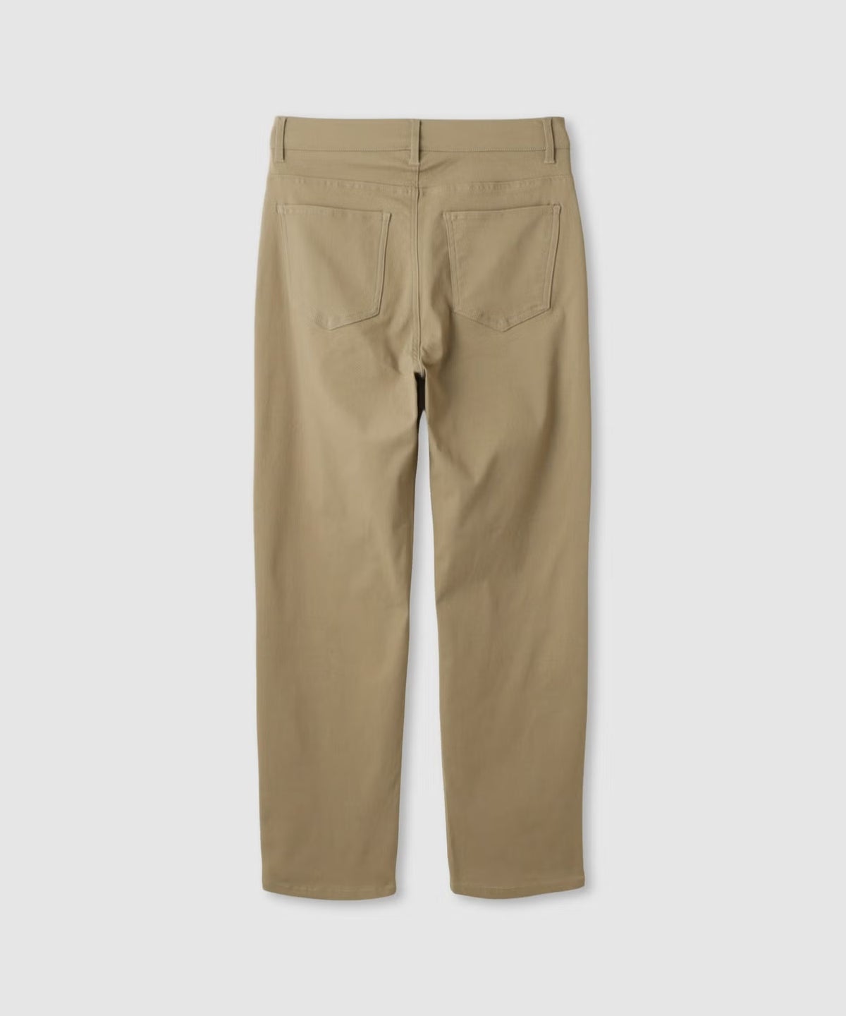 Free Nature ベーシックストレッチストレートパンツ レディース