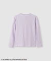 サンリオキャラクターズ 着ぐるみポムポムプリン プリント長袖Tシャツ キッズ メール便 対応商品商品サムネイル-2