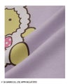 サンリオキャラクターズ 着ぐるみポムポムプリン プリント長袖Tシャツ キッズ メール便 対応商品商品サムネイル-7