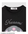サンリオキャラクターズ 着ぐるみクロミ プリント長袖Tシャツ キッズ メール便 対応商品商品サムネイル-3