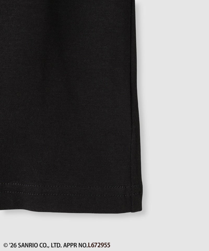 サンリオキャラクターズ 着ぐるみクロミ プリント長袖Tシャツ キッズ メール便 対応商品商品画像-5