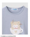 サンリオキャラクターズ 着ぐるみポチャッコ プリント長袖Tシャツ キッズ メール便 対応商品商品サムネイル-3