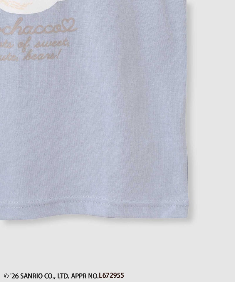 サンリオキャラクターズ 着ぐるみポチャッコ プリント長袖Tシャツ キッズ メール便 対応商品商品画像-5