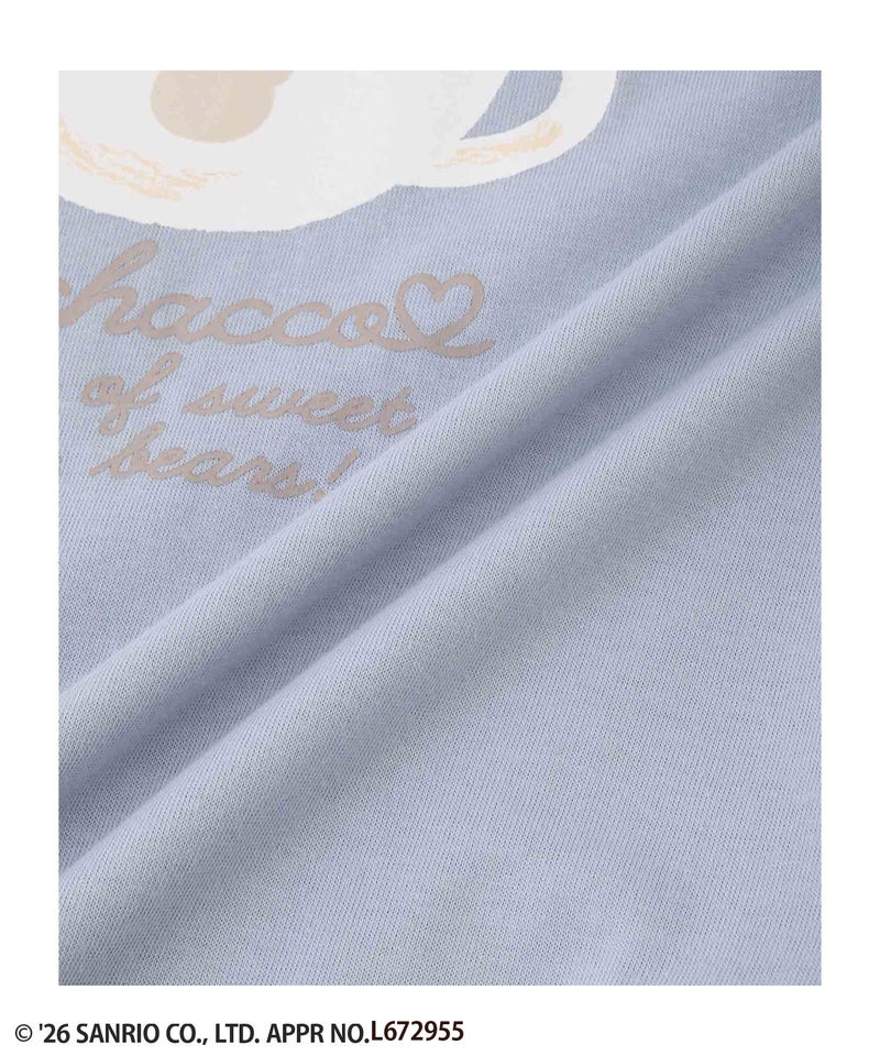 サンリオキャラクターズ 着ぐるみポチャッコ プリント長袖Tシャツ キッズ メール便 対応商品商品画像-7