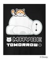 Disney 『ベイマックス』/寝転び長袖Tシャツ キッズ メール便 対応商品商品サムネイル-6