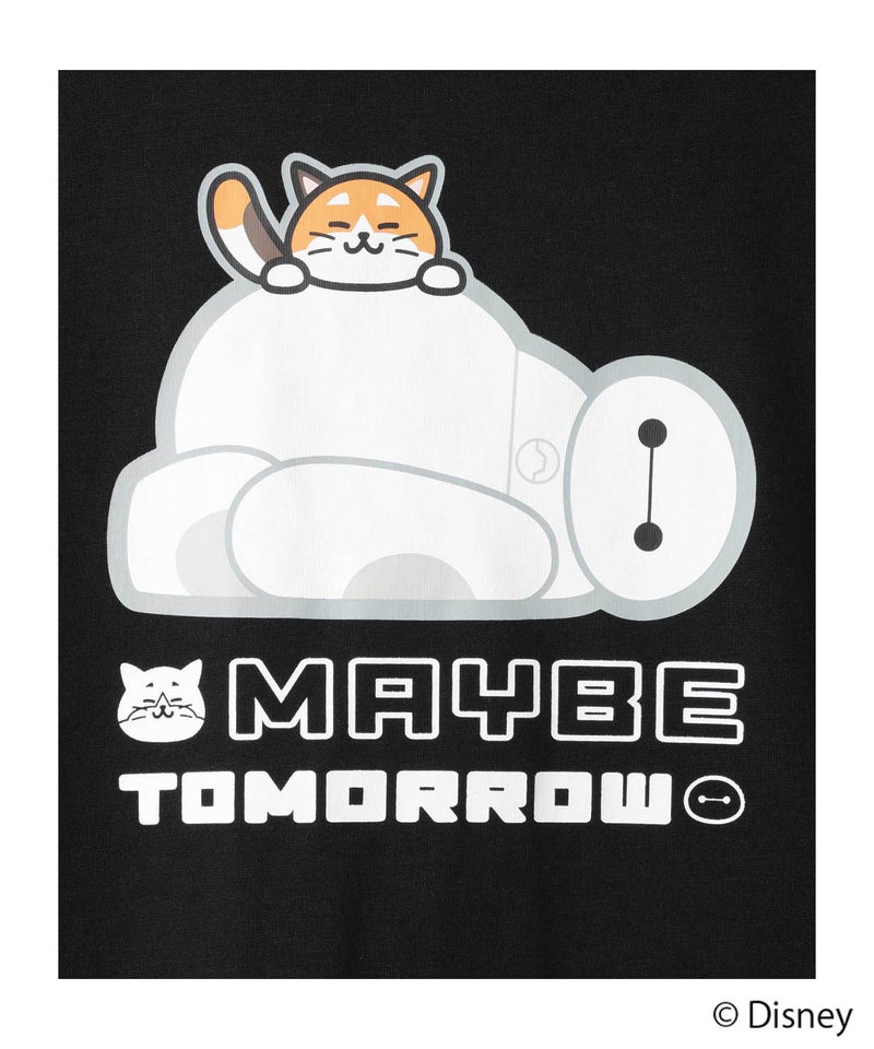 Disney 『ベイマックス』/寝転び長袖Tシャツ キッズ メール便 対応商品商品画像-6