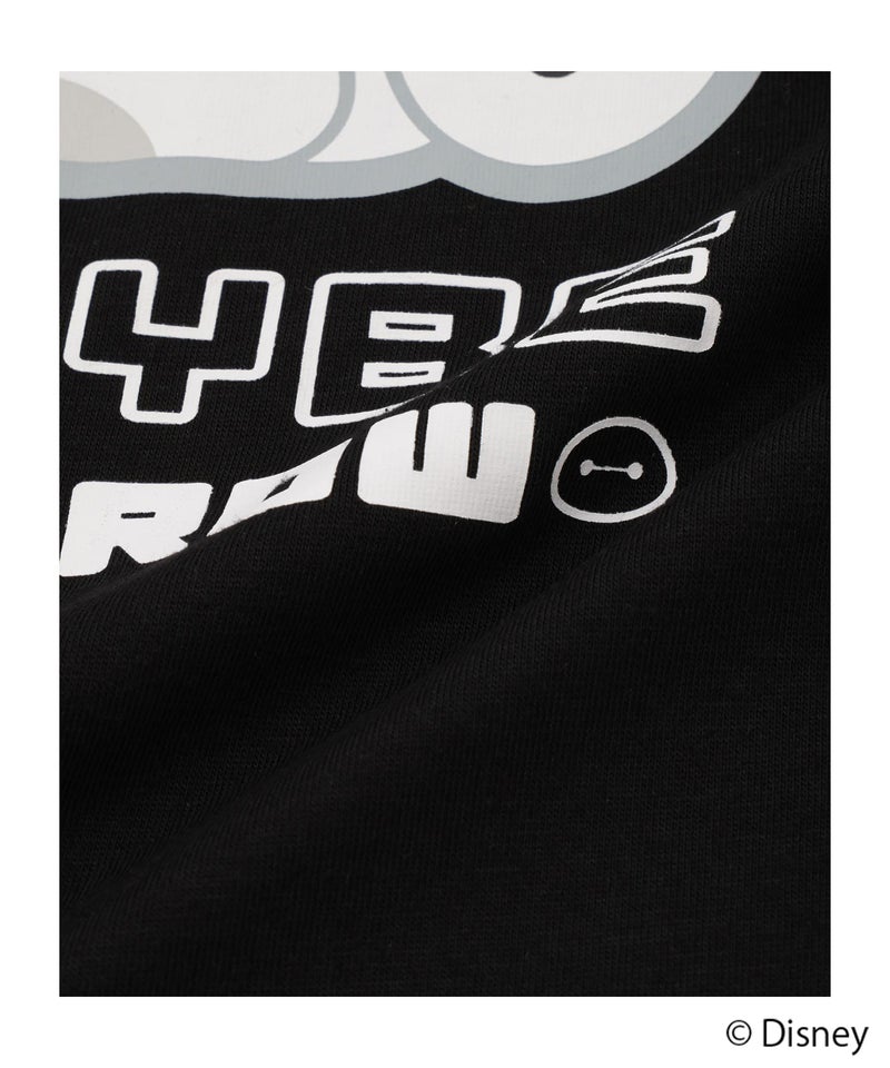 Disney 『ベイマックス』/寝転び長袖Tシャツ キッズ メール便 対応商品商品画像-7