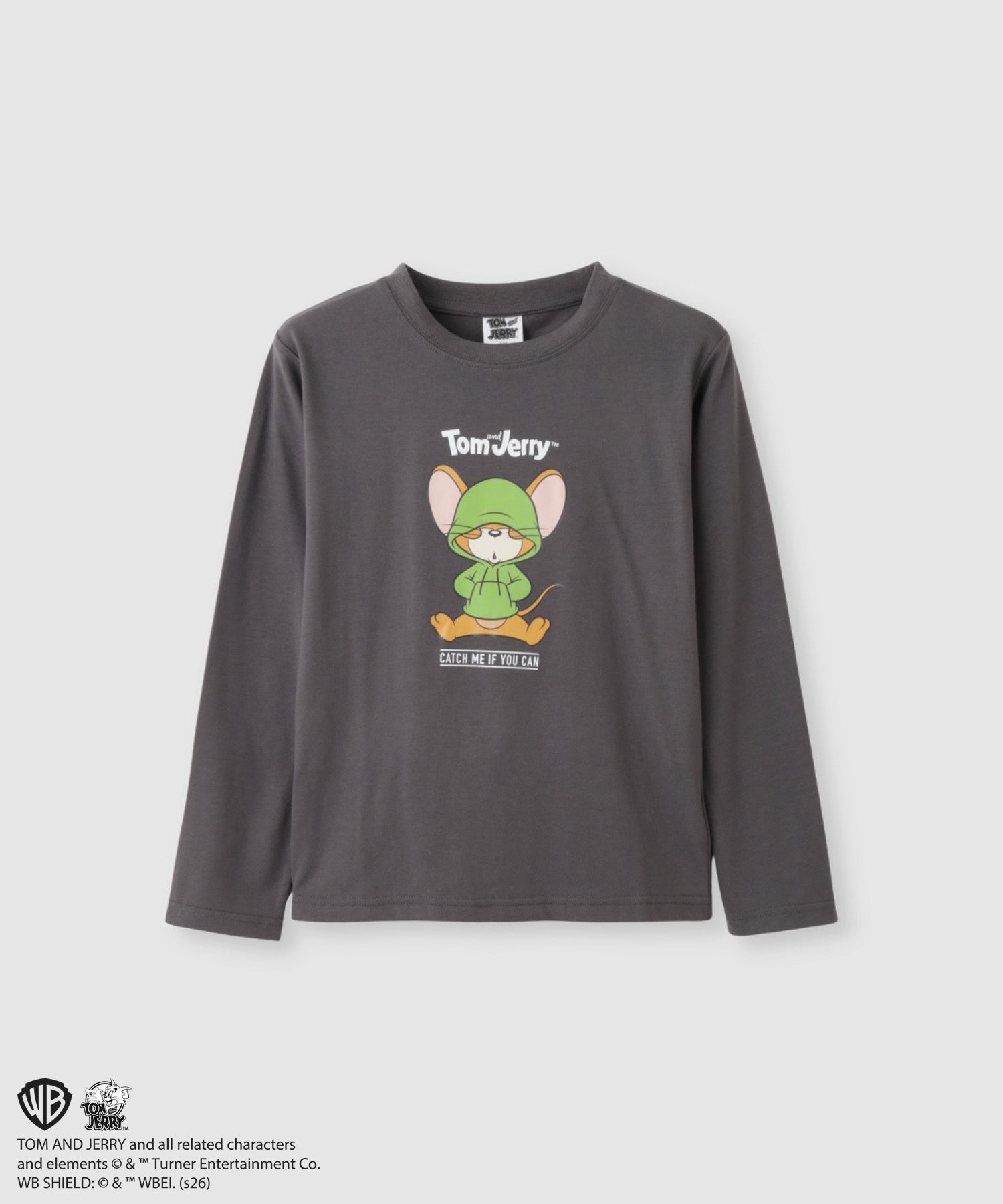 Tom and Jerry キャラクタープリント長袖Tシャツ キッズ