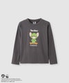 Tom and Jerry キャラクタープリント長袖Tシャツ キッズ メール便 対応商品商品サムネイル-1