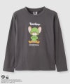 [値下げ]Tom and Jerry キャラクタープリント長袖Tシャツ キッズ メール便 対応商品商品サムネイル-1