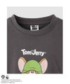 Tom and Jerry キャラクタープリント長袖Tシャツ キッズ メール便 対応商品商品サムネイル-3