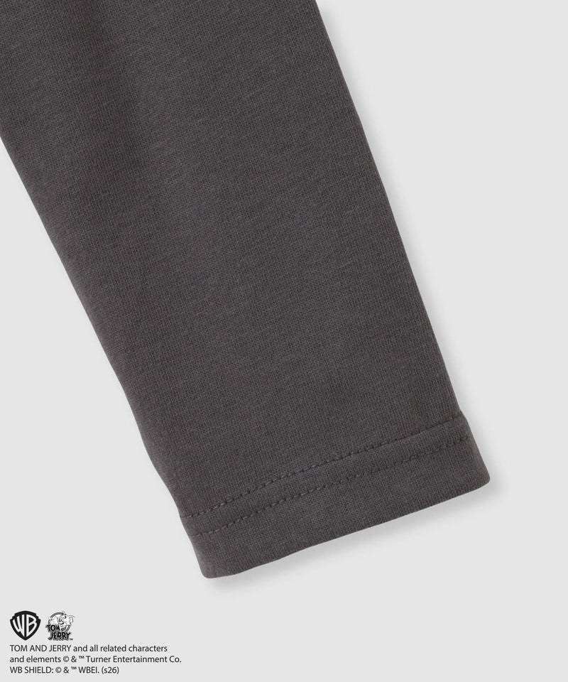 Tom and Jerry キャラクタープリント長袖Tシャツ キッズ メール便 対応商品商品画像-4