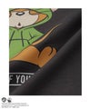 Tom and Jerry キャラクタープリント長袖Tシャツ キッズ メール便 対応商品商品サムネイル-7