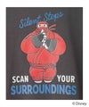 Disney 『ベイマックス』/忍者スタイル長袖Tシャツ キッズ メール便 対応商品商品サムネイル-6