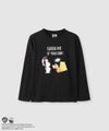 Tom and Jerry キャラクタープリント長袖Tシャツ キッズ メール便 対応商品商品サムネイル-1