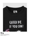 Tom and Jerry キャラクタープリント長袖Tシャツ キッズ メール便 対応商品商品サムネイル-3