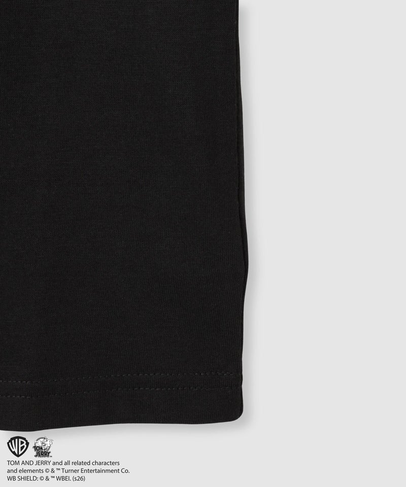 Tom and Jerry キャラクタープリント長袖Tシャツ キッズ メール便 対応商品商品画像-5