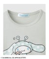 サンリオキャラクターズ 着ぐるみシナモロール プリント長袖Tシャツ キッズ メール便 対応商品商品サムネイル-3