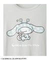 サンリオキャラクターズ 着ぐるみシナモロール プリント長袖Tシャツ キッズ メール便 対応商品商品サムネイル-6