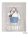 Disney 『ベイマックス』/推しスタイル長袖Tシャツ キッズ メール便 対応商品商品サムネイル-6
