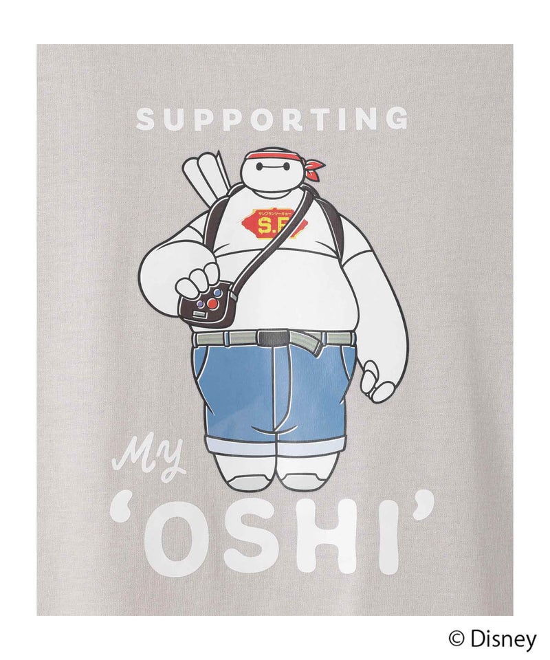 Disney 『ベイマックス』/推しスタイル長袖Tシャツ キッズ メール便 対応商品商品画像-6