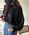 Classical Elf シーズンを彩るニュアンスカラー。キャンディスリーブカットジョーゼットブラウス商品サムネイル-15