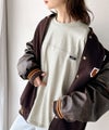 Classical Elf 《Javaジャバコラボ》アメカジムード漂うハンサムルック。コットン100%長袖フットボールプルオーバー商品サムネイル-8