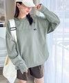 Classical Elf 《Javaジャバコラボ》アメカジムード漂うハンサムルック。コットン100%長袖フットボールプルオーバー商品サムネイル-9