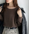 Classical Elf ゆったりシルエットでこなれ感をプラス。フクレジャガードトップス(長袖)商品サムネイル-26