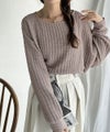 Classical Elf ゆったりシルエットでこなれ感をプラス。フクレジャガードトップス（長袖）商品サムネイル-29