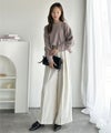 Classical Elf ゆったりシルエットでこなれ感をプラス。フクレジャガードトップス（長袖）商品サムネイル-33