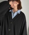 Classical Elf たっぽり袖×ゴールドボタンの欲張りカーデ。ランタンスリーブ金釦Vネックカーディガン商品サムネイル-17