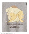 サンリオキャラクターズ ポムポムプリン バックプリント ワンポイント刺しゅう 裏毛ジップパーカー キッズ商品サムネイル-8
