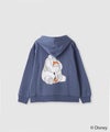 Disney 『ベイマックス』/バックプリント ワンポイント刺しゅう 裏毛ジップパーカー キッズ商品サムネイル-1