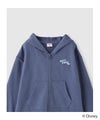 Disney 『ベイマックス』/バックプリント ワンポイント刺しゅう 裏毛ジップパーカー キッズ商品サムネイル-3